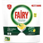 Капсулы для посудомоечной машины Fairy Original All in One - изображение