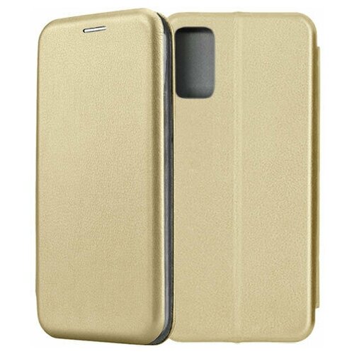 Чехол-книжка Fashion Case для ZTE Blade A71 золотой чехол книжка fashion case для zte blade a51 золотой