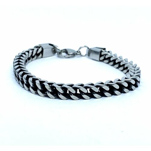 фото Браслет-цепочка, металл, размер 20 см нет бренда