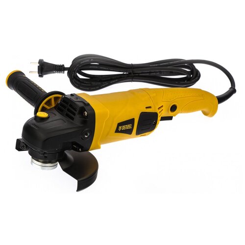 Машина шлифовальная угловая AG150-1500 1500 Вт 150 мм 8500 обмин DENZEL 26910 528000₽