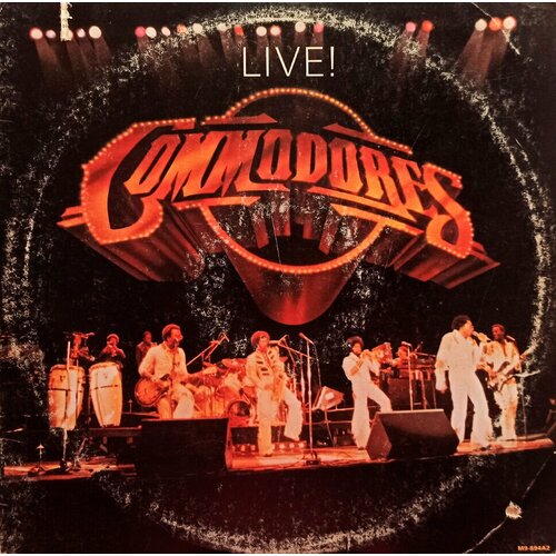 Commodores. Live! (US, 1977) 2 x LP, EX+, Gatefold humphrey bobbi fancy dancer