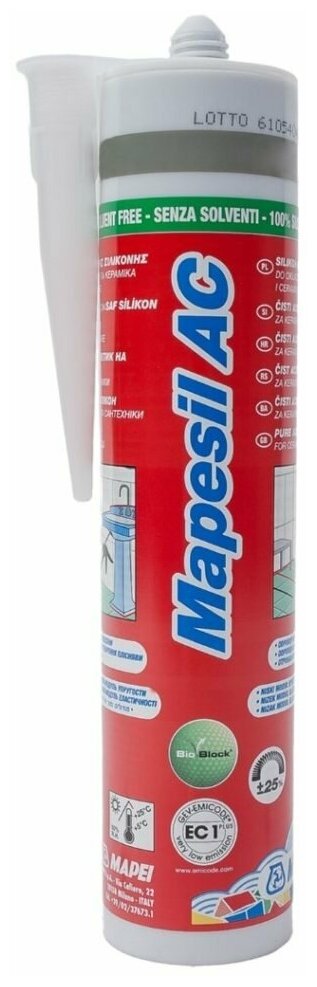 Mapei Mapesil AC Силиконовый герметик (№141 карамель)