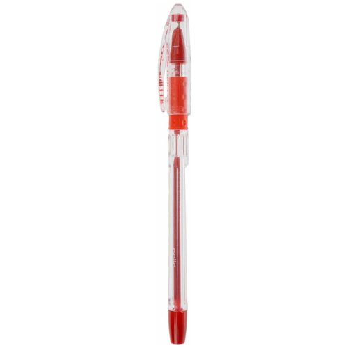 Cello Шариковая ручка Gripper цвет чернил красный ручка шариковая cello gripper 0 5мм резин манжета синий коробка 12 шт кор