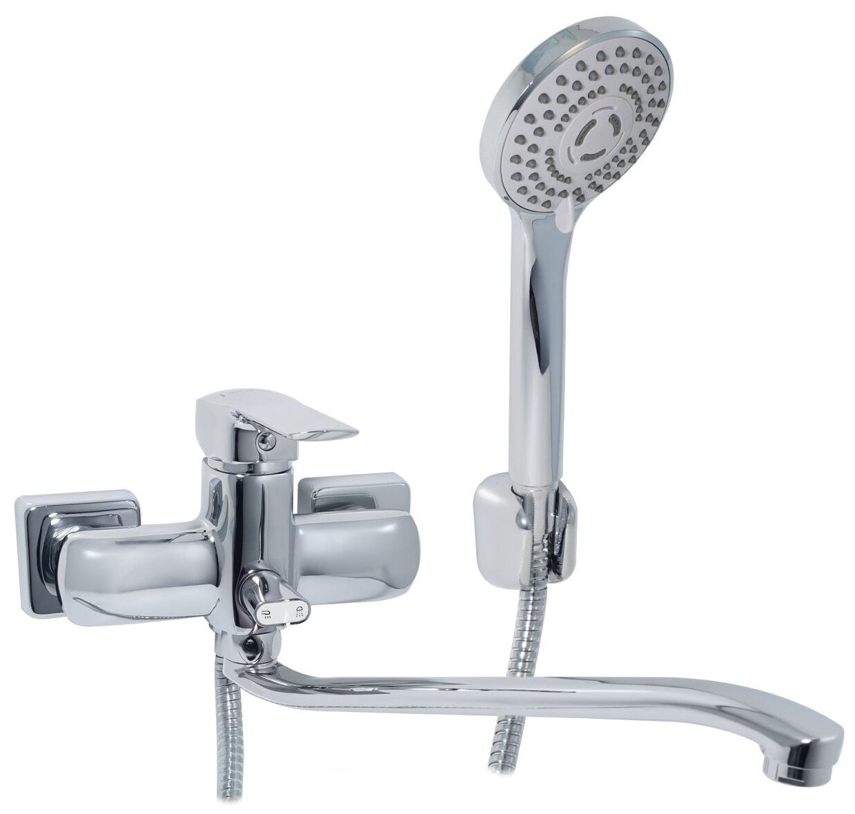 Смеситель DIVINO LUX для ванны шар. D35мм картридж SEDAL HB2440146C-35S