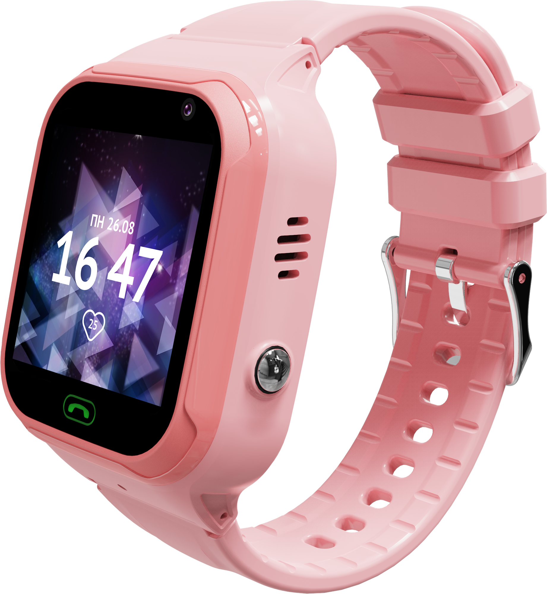 Умные часы Aimoto Omega 4G Pink - фото №8