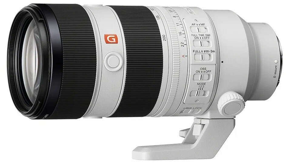 Sony FE 70-200mm f/2.8 GM OSS II (SEL-70200GM2), белый