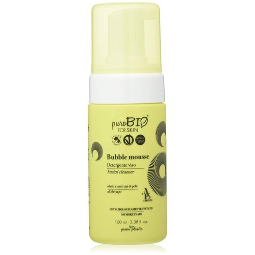 PuroBio - Очищающая пенка для лица/Facial Cleanser for all skin type, 100 мл