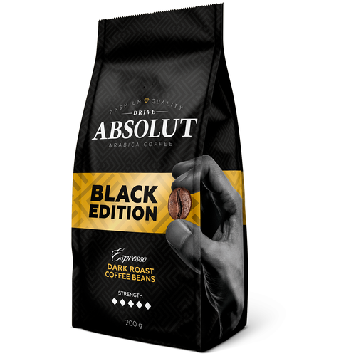    Absolut Drive Black Edition, , 200 