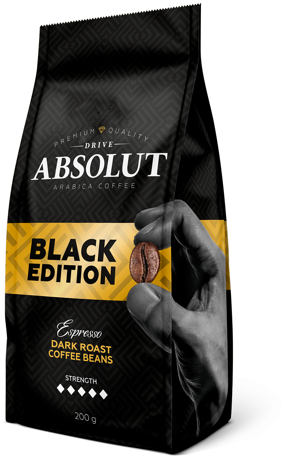 Кофе в зернах Absolut Drive Black Edition