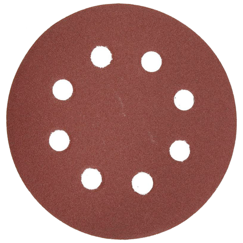 Шлифовальный круг на липучке ЗУБР 35562-125-320, 125 мм, 5 шт.