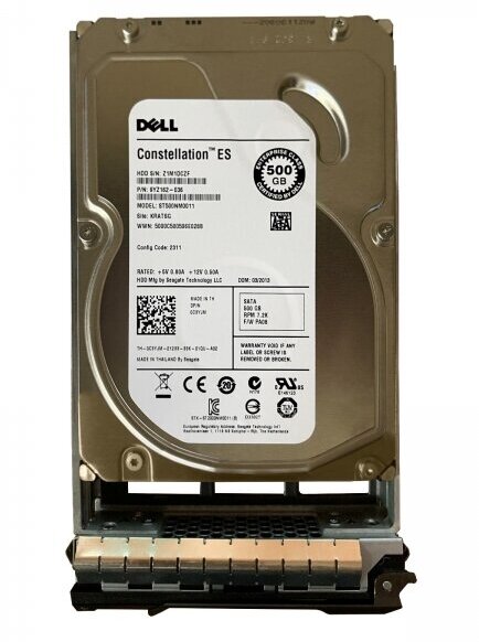 Жесткий диск Dell C3YJM 500Gb SATAIII 3,5" HDD