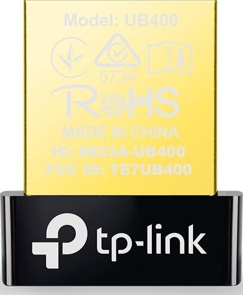 Bluetooth адаптер TP-Link UB400, черный