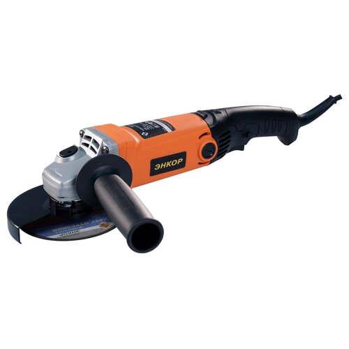 УШМ Энкор УШМ-850125Э 850 Вт 125 мм без аккумулятора 3582₽