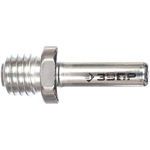 Переходник дрель - УШМ для насадок 8 мм М14 Зубр 35787-S 13697381 375₽