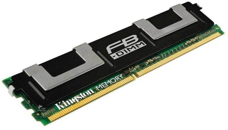 FBDIMM 8Gb DDR2-667 Kingston KVR667D2D4F5/8G ECC REG CL5