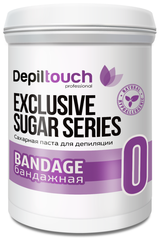Сахарная паста для депиляции Бандажная серии «Exclusive sugar series» 330 гр