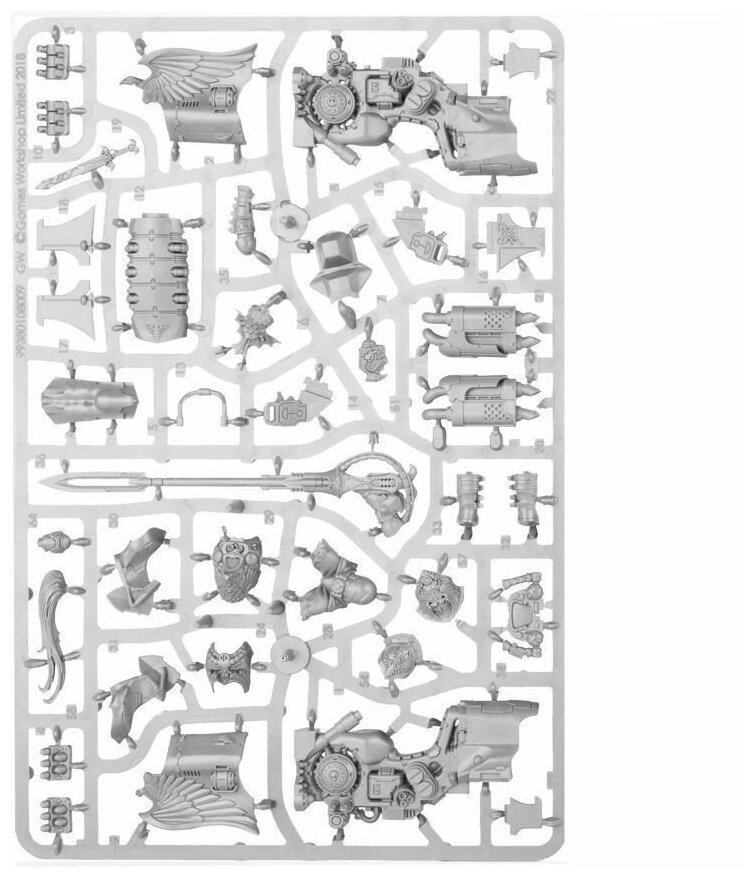 Набор миниатюр Warhammer Games Workshop - фото №8