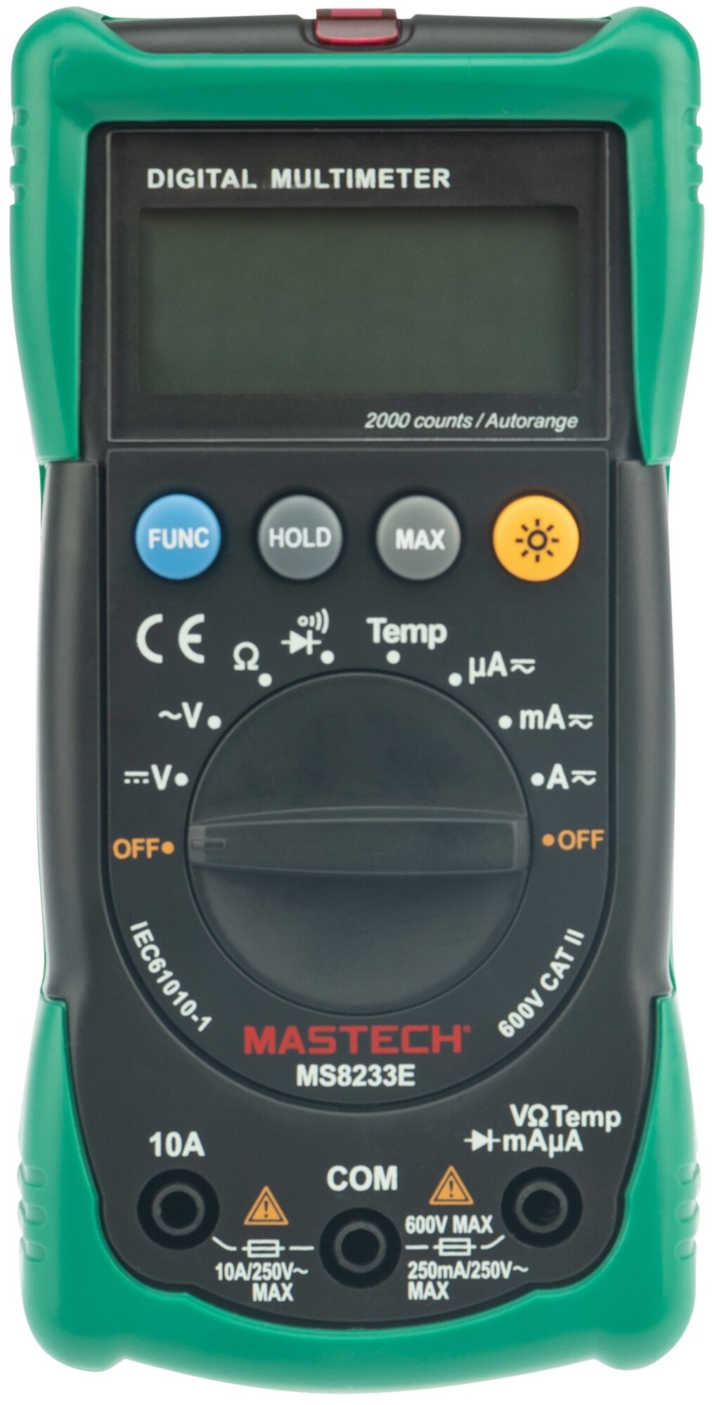 Мультиметр цифровой Mastech MS8233E