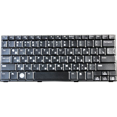 Клавиатура для ноутбука Dell Mini 1012 1018 Черная pn MP-09K63SU-698 PK1309W2A06 V111502AS1 970₽