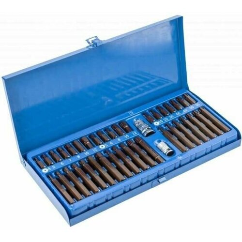 Набор бит, 40 шт. S2. HOEGERT 6pcs 1 4inch drive hex socket bit set screwdriver bits hand tools torx bit socket h3 h4 h5 h6 h7 h8