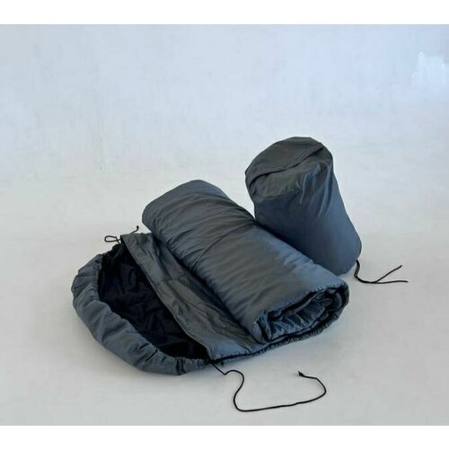Спальный мешок одеяло лазурныйтуристический спальник армейский 220000₽