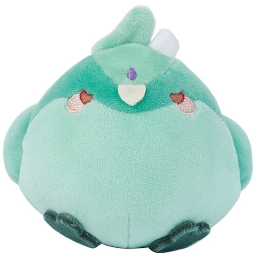 Мягкая игрушка Teyvat Zoo Themed Plush - Xiao, 11 см, голубой мягкая игрушка mihoyo genshin impact teyvat zoo series night owl of diluc s noctua constellation