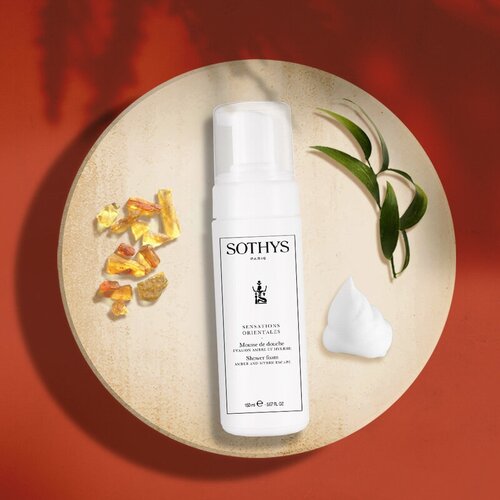 Sothys, Пена для душа с восточным ароматом Shower foam, 125 мл.