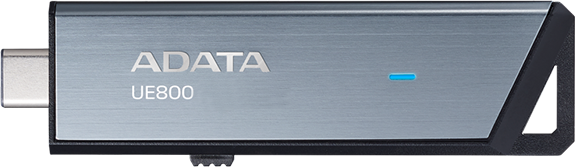 Флешка A-Data UE800 512ГБ USB3.2 серебристый (AELI-UE800-512G-CSG)