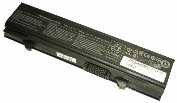 Аккумулятор Y568H для ноутбука Dell Latitude E5400 10.8V 4400mAh черный