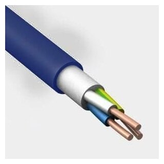 Кабель Русский Свет ВВГнг(А)-LS 3х1.5 ОК (N PE) 0.66кВ (м) 8920