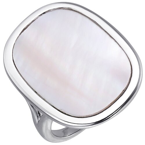Кольцо Balex, серебро, 925 проба, родирование, перламутр, размер 18 кольцо balex серебро 925 проба родирование перламутр стекло размер 18 5