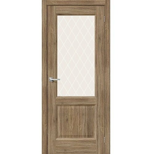 Межкомнатная дверь эко шпон neoclassic Неоклассик-33 остекленная Original Oak BRAVO межкомнатные двери bravo эко шпон neoclassic неоклассик 32 nordic oak