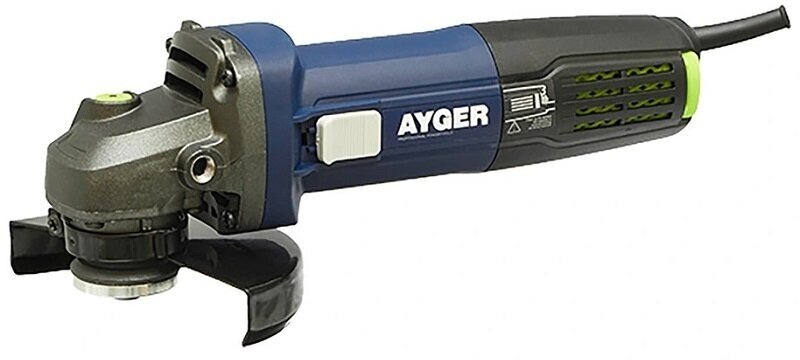 AYGER Машина углошлифовальная AG1000, шт AYGER