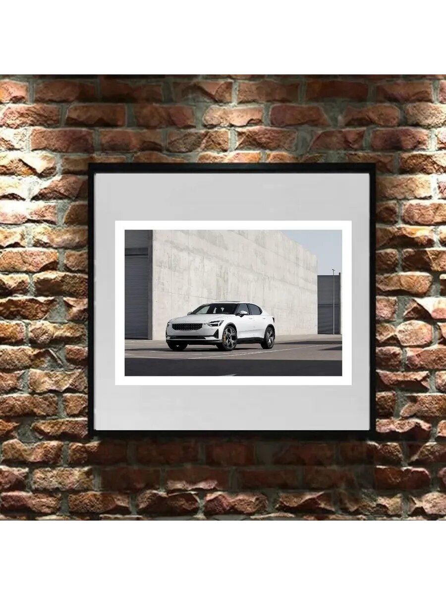 Плакат "Polestar" А2