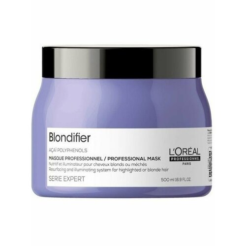 Loreal Blondifier Masque Маска для светлых волос 500 мл