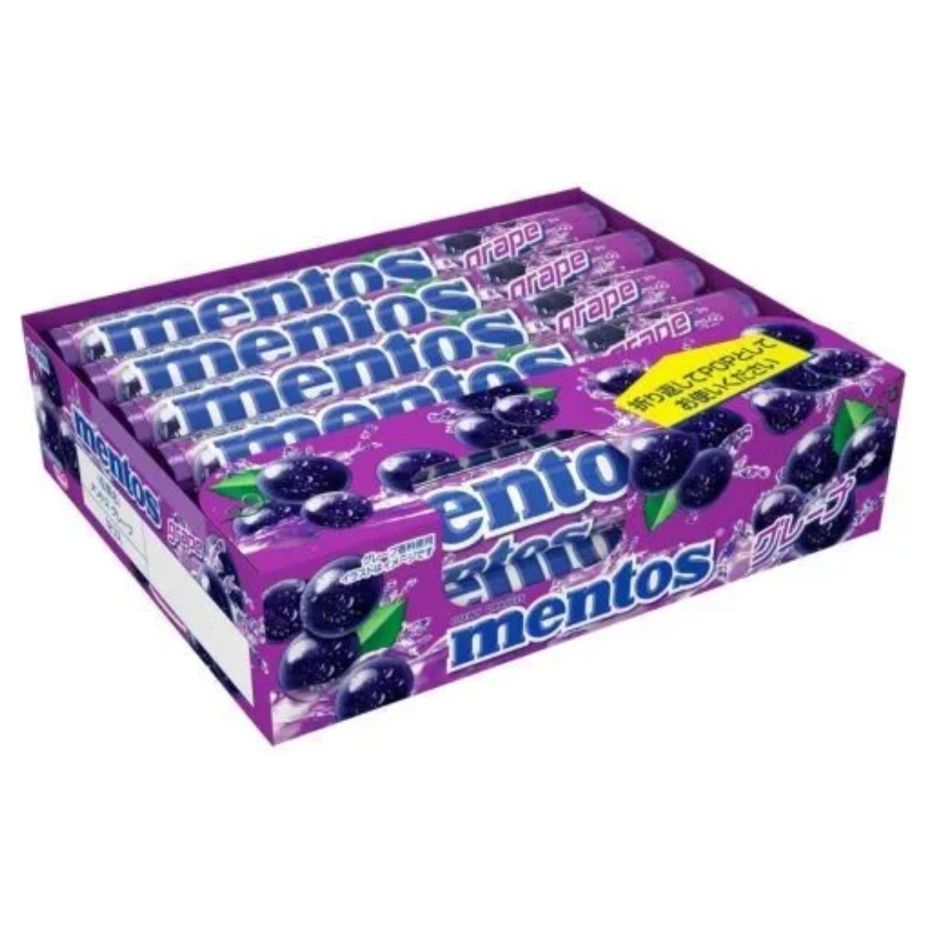 Mentos Grape (Виноград) жевательные конфеты 29г 14шт