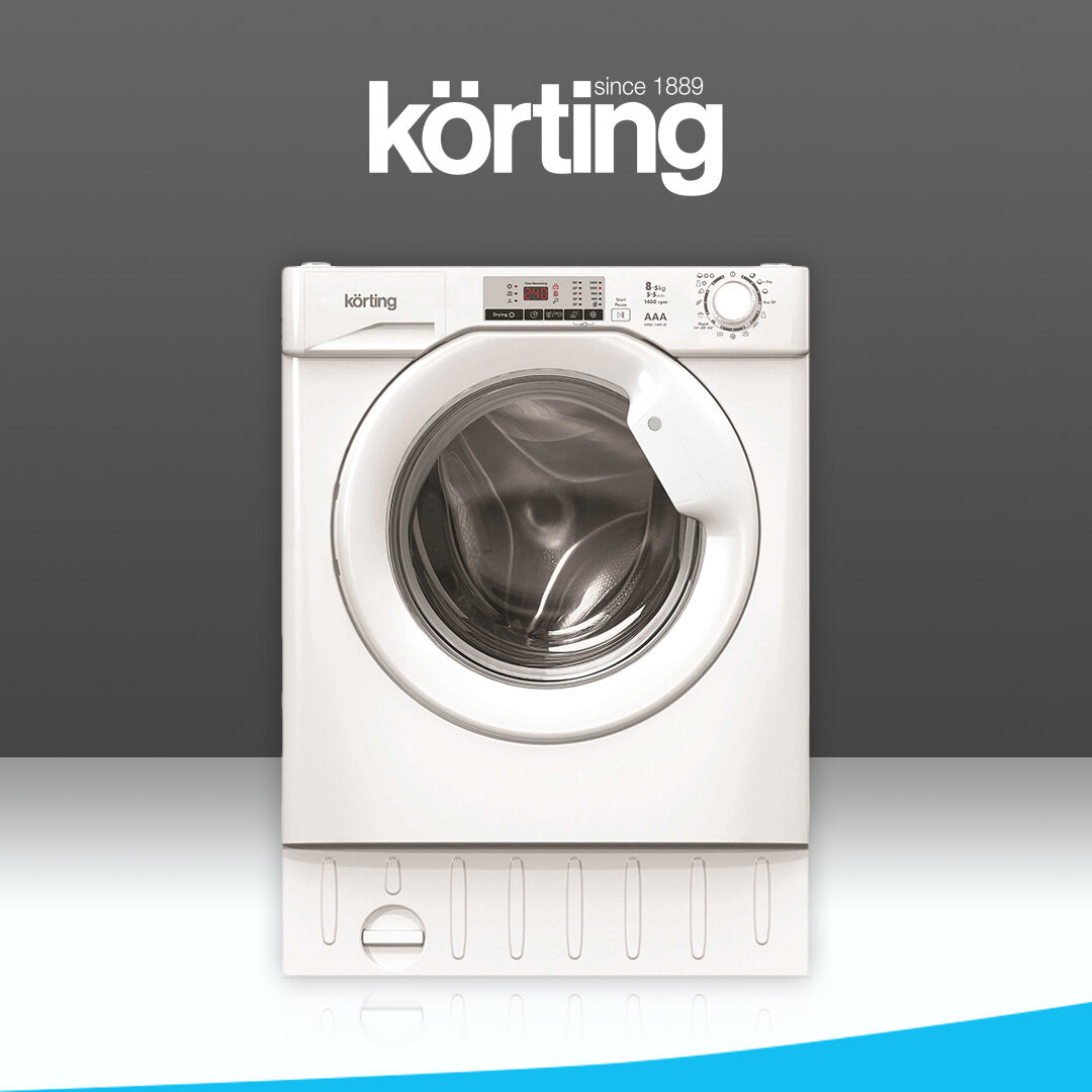 Встраиваемая стиральная машина Korting - фото №12