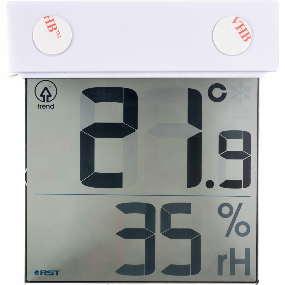 Термометр оконный Rst - фото №12