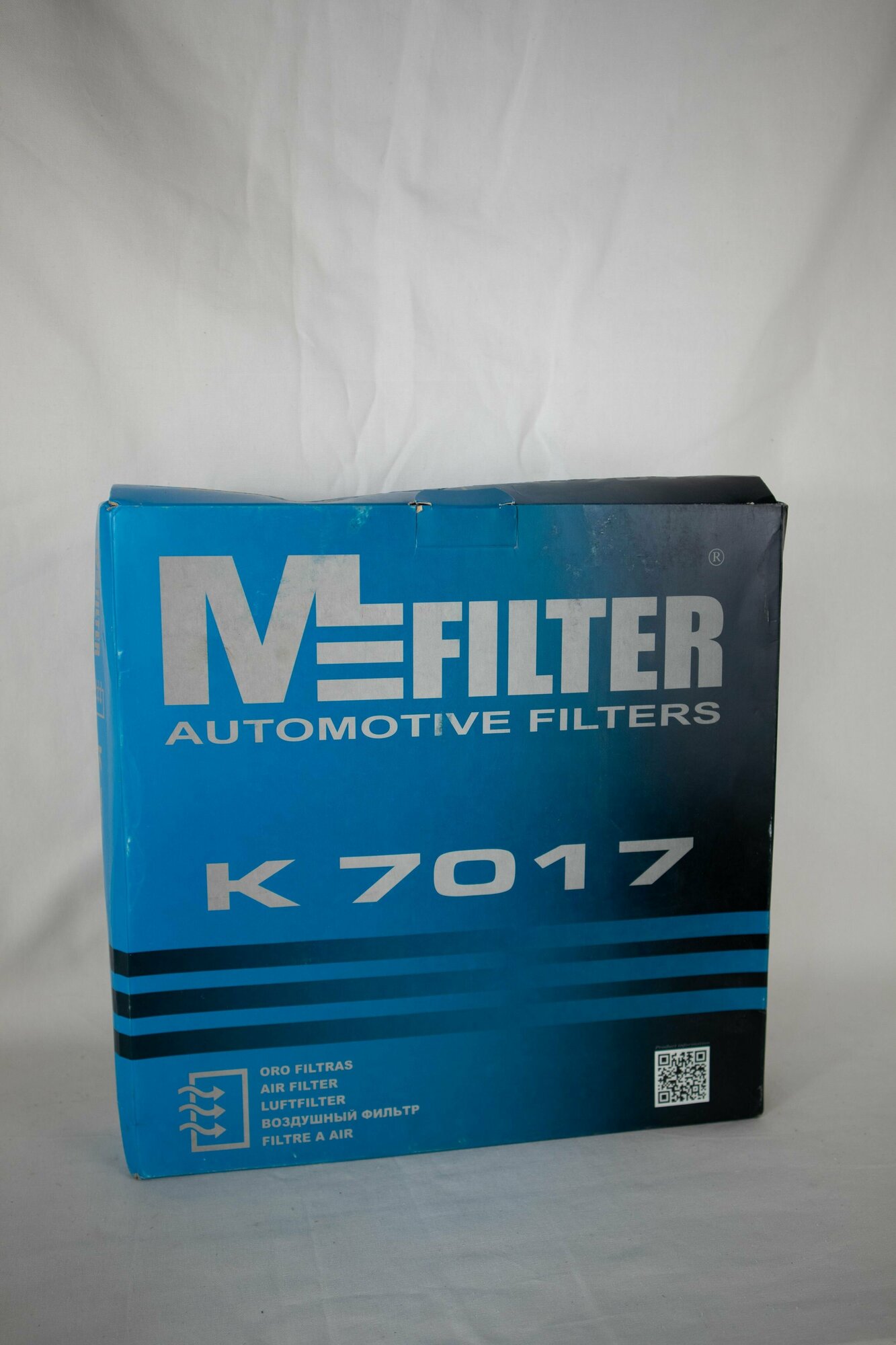 Фильтр воздушный K7017 M FILTER CHEVROLET, Opel, Daewoo