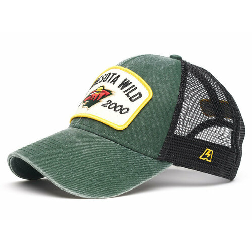 фото Бейсболка atributika & club, размер 55-58, зеленый