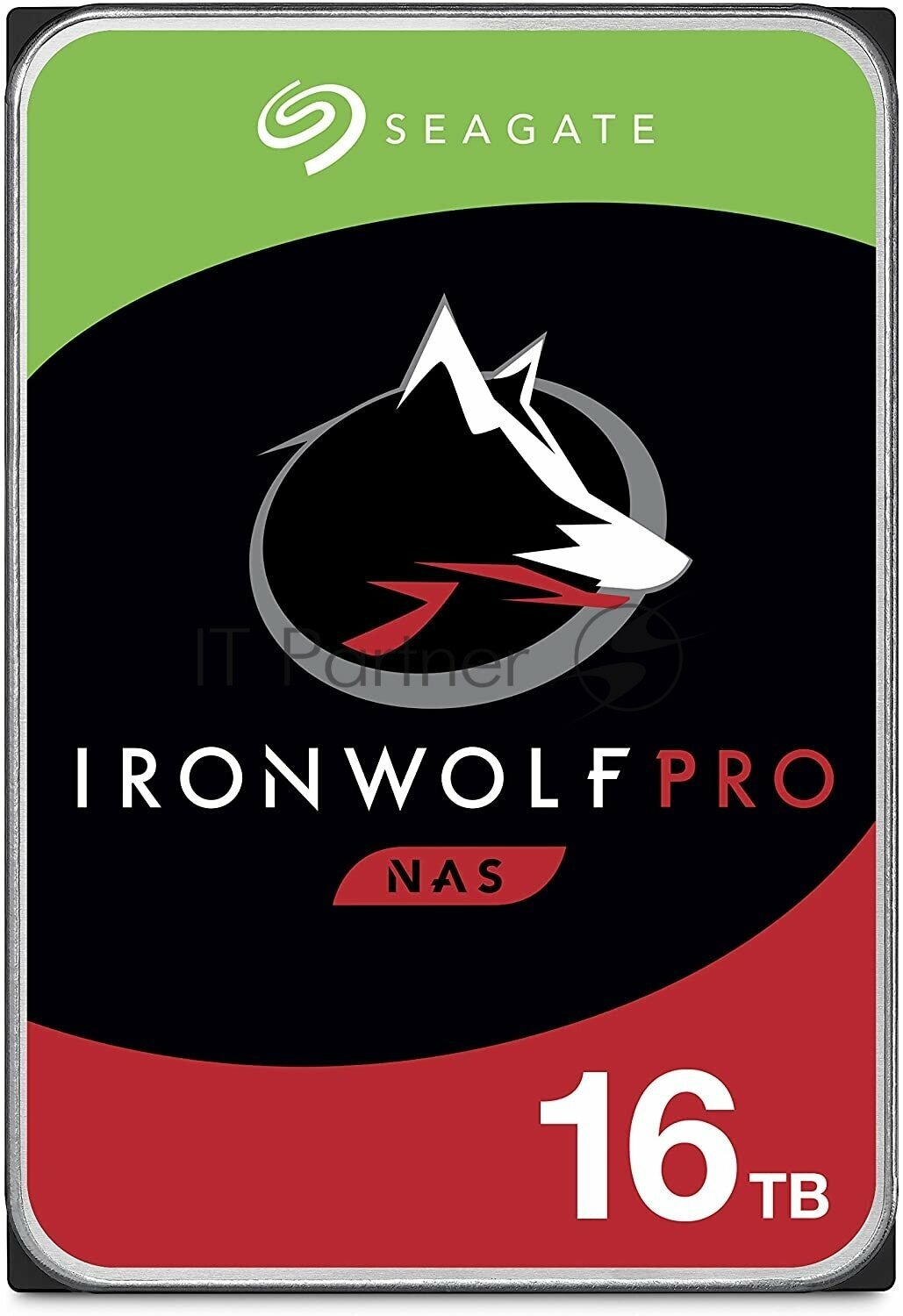 Жесткий диск SEAGATE Ironwolf Pro , 16ТБ, HDD, SATA III, 3.5" - фото №8