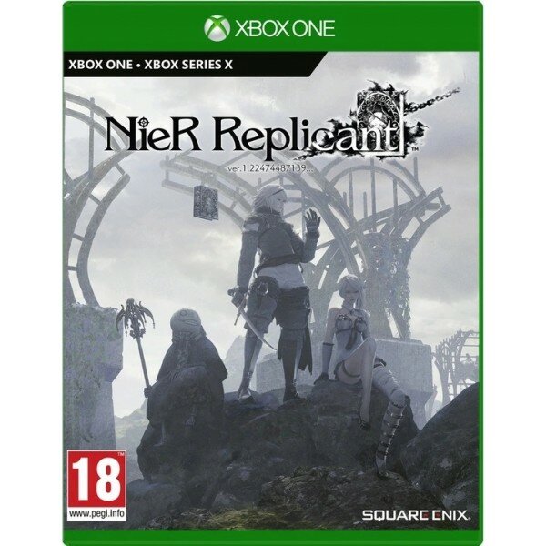 Xbox One игра Square Enix - фото №14