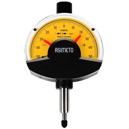 ASIMETO 422-21-2 Головка измерительная прецизионная 0,001 мм 50-0-50 мкм - фото №1