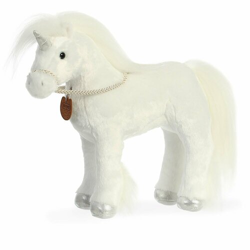 Игрушка мягкая Aurora Единорог Белый 181358A 2475₽