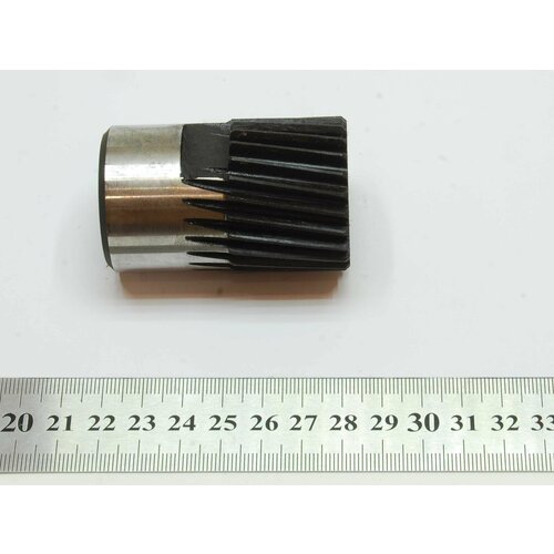 Шестерня малая редуктора мясорубки МИМ-300 (02.101 z-24, 24 зуба)