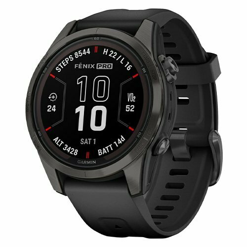 Умные часы Garmin Fenix 7S Pro Saphire Solar 010-02776-10 10999000₽