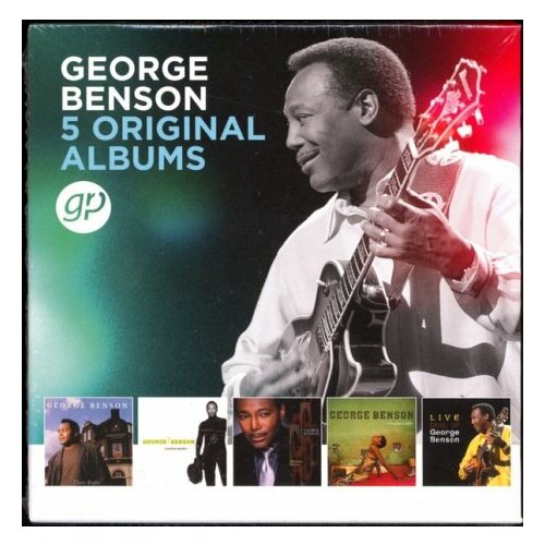 AUDIO CD GEORGE BENSON: 5 Original Albums audio cd g tz alsmann 5 original albums 5 cd