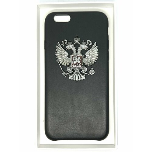 Leather Case для iPhone 6/6S Кожа с Гербом России