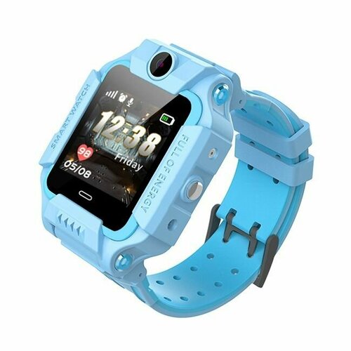 Детские умные часы Smart Baby Watch Q19 Голубые 149000₽