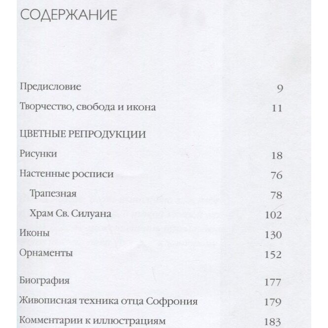 Живопись как молитва. Творчество архимандрита Софрония - фото №2